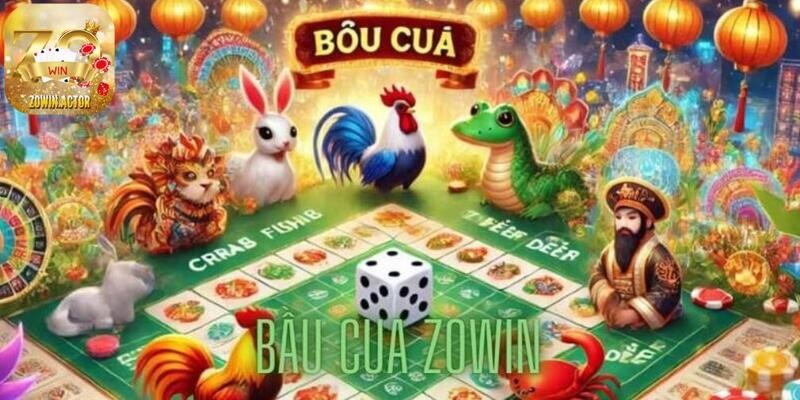 Bầu Cua Zowin - Top 1 Trò Chơi Cá Cược Online Cực Cháy 