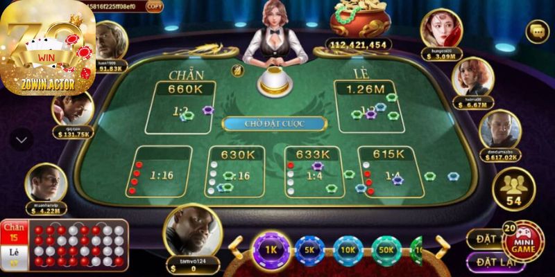 Các thuật ngữ thường gặp nhất trong game xóc đĩa Zowin